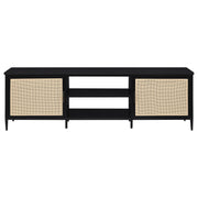 Coaster Furniture Amherst Black 70 inch TV Stand