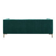 Steve Silver Isaac Emerald Green Sofa