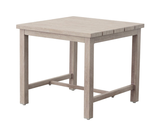 Steve Silver Blakley Whitewashed Birch Outdoor End Table