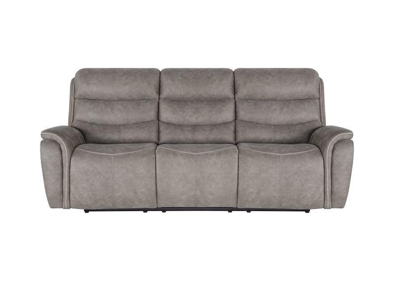 New Classic Furniture Kamari Gray Glider 3pc Living Room Set