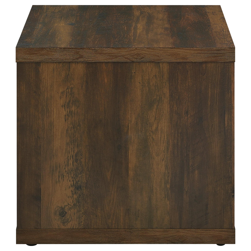 Coaster Furniture Frisco Dark Pine Brown End Table