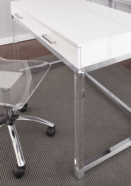 Steve Silver Everett White Desk