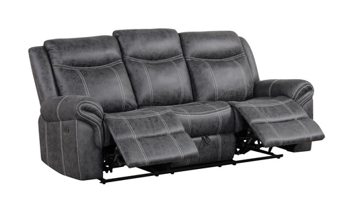 Acme Furniture Zubaida Dark Gray 2pc Power Living Room Set