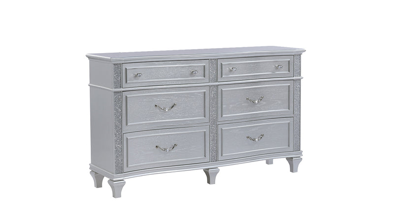Galaxy Home Mystic Silver Dresser