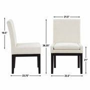 Steve Silver Aubrey Gray White 7pc Dining Set