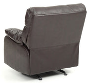 Glory Furniture Manny Black Faux Leather Rocker Recliner
