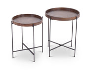 Steve Silver Capri Brown Nesting Tables