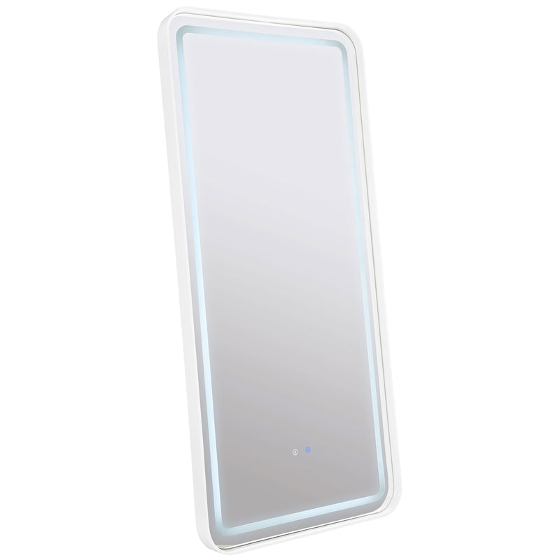 Coaster Furniture Glendora Silver LED Standing Mirror