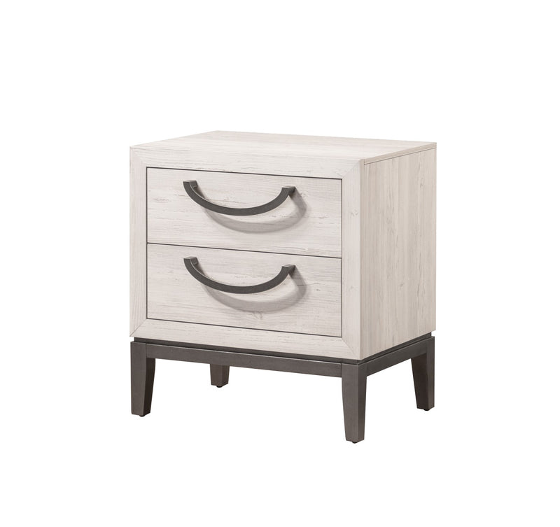 Crown Mark Veda 5pc Bedroom Set With King Bed