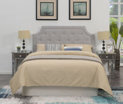 Steve Silver Alta Grey Queen Headboard Bed