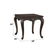 Acme Furniture Pierce Cherry End Table