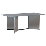 Coaster Furniture Emery Silver Dining Table