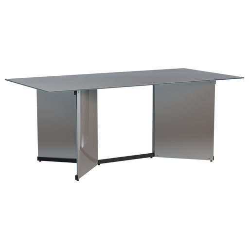 Coaster Furniture Emery Silver Dining Table