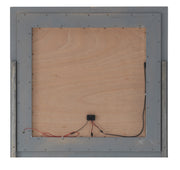 Glory Furniture Lorana Silver Champagne LED Mirror