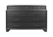 Global Furniture Jordyn Grey Dresser and Mirror