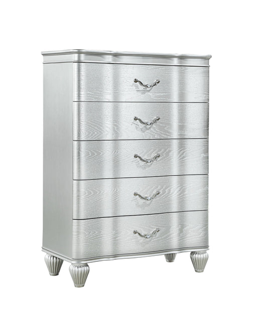 Galaxy Home Landmark Silver Chest