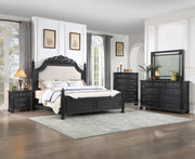 Crown Mark Kingsbury 2pc Bedroom Set With King Bed