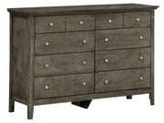 Glory Furniture Hammond Gray Dresser