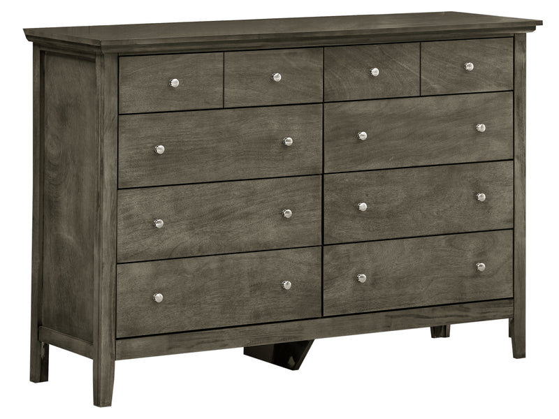 Glory Furniture Hammond Gray Dresser