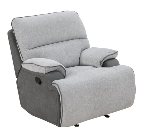 Steve Silver Cyprus Gray Recliner Chair