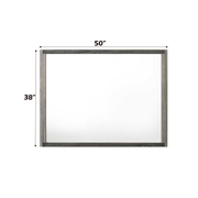 Acme Furniture Jehoram Gray Mirror