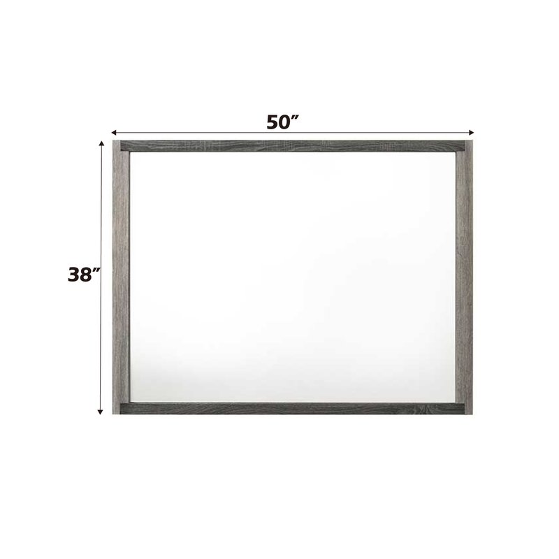 Acme Furniture Jehoram Gray Mirror