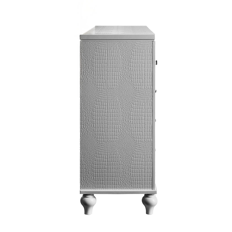 New Classic Furniture Valentino Black Dresser