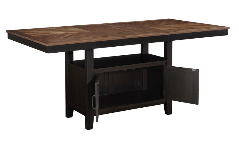 Steve Silver Bermuda Black 7pc Counter Set