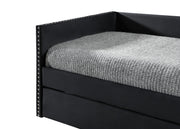 Crown Mark Sadie Black Daybed