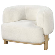 Coaster Furniture Lawler Ivory Accent Chair