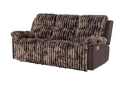Global Furniture U6028 Brown Reclining Sofa