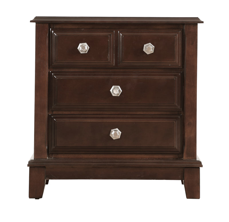Glory Furniture Ashford Cappuccino Night Stand