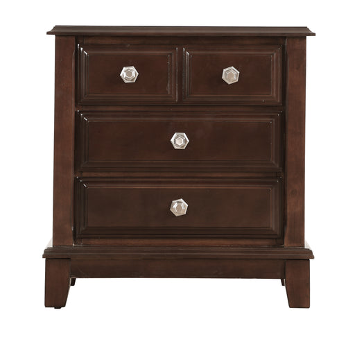 Glory Furniture Ashford Cappuccino Night Stand