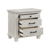 New Classic Furniture Silver Sands Gray Nightstand