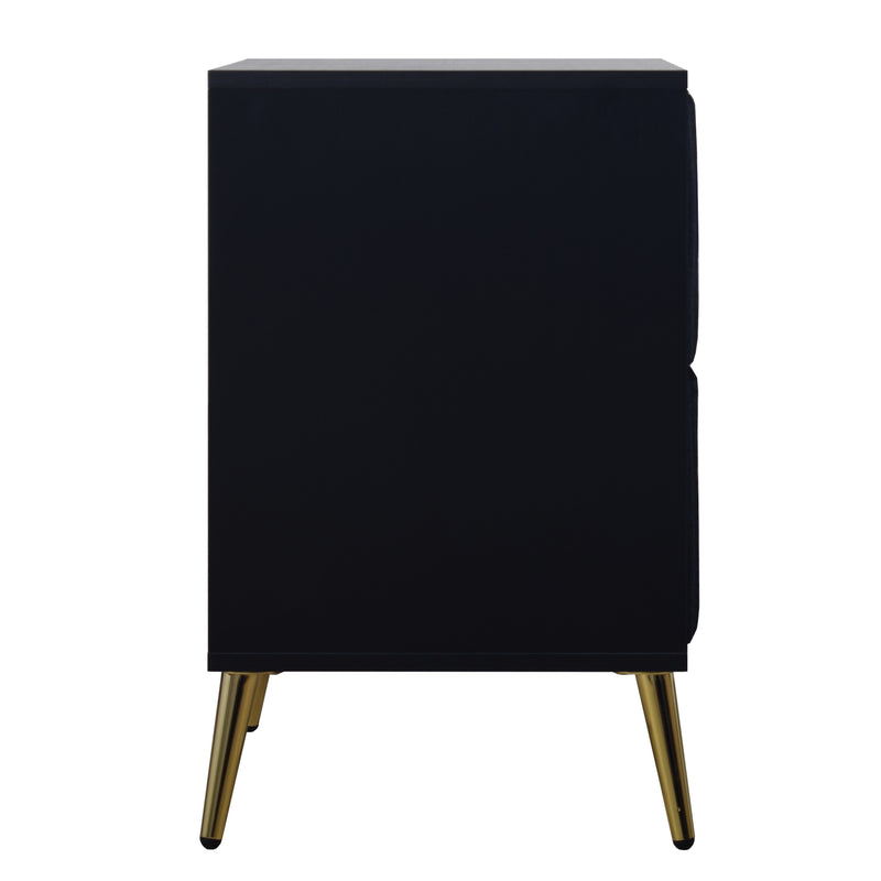 New Classic Furniture Kailani Black Nightstand