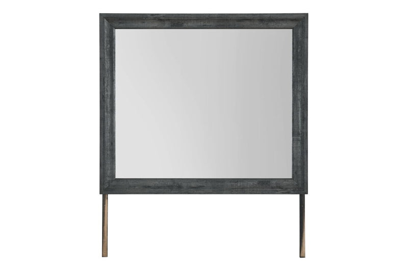 Global Furniture Rowan Tatum Grey Dresser and Mirror
