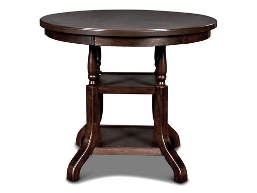 New Classic Furniture Bixby Black Espresso Counter Height Table