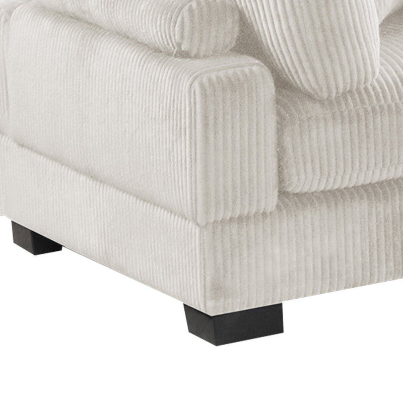 Galaxy Home Bentley Black Corner Wedge