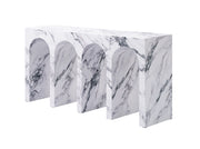 Acme Furniture Fritzy White Console Table