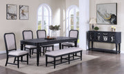 Crown Mark Kingsbury Dining Table with Leaf