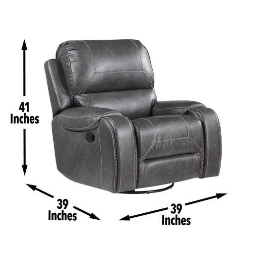 Steve Silver Keily Brown Manual Recliner