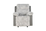 Global Furniture U6028 Grey Glider Recliner
