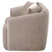 Coaster Furniture Townsend Latte Brown Loveseat