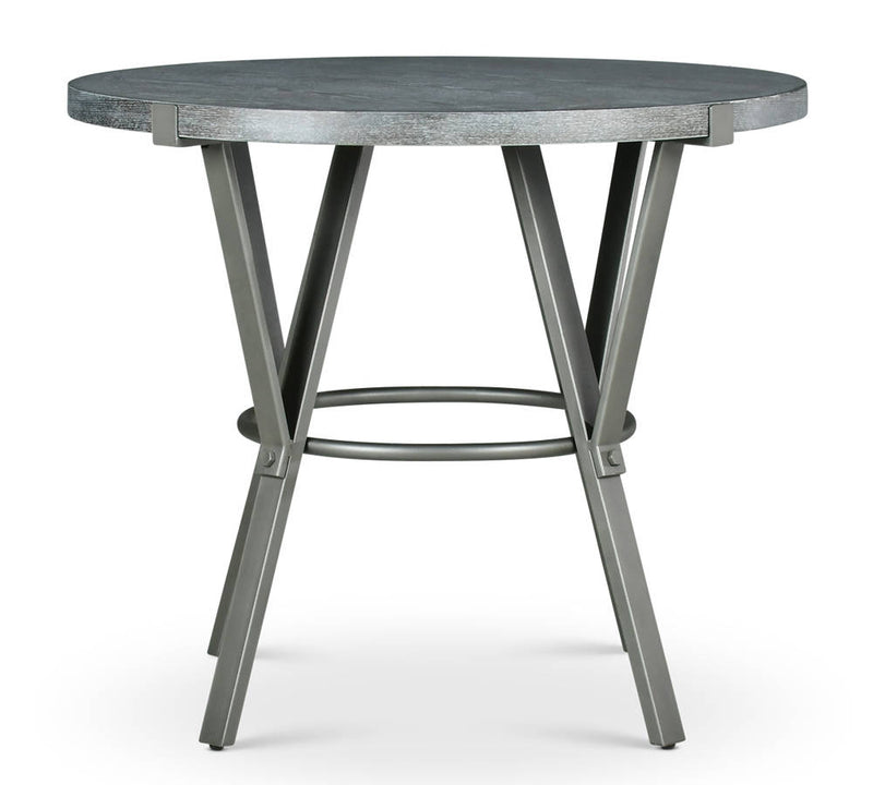 Steve Silver Portland Gray Round Counter Table