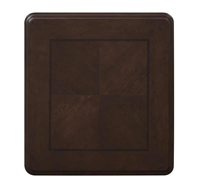 Acme Furniture Pierce Cherry 3pc Coffee Table Set