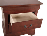 Glory Furniture Louis Phillipe Gray Nightstand
