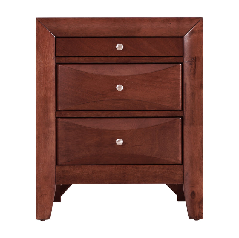 Glory Furniture Marilla Black Nightstand