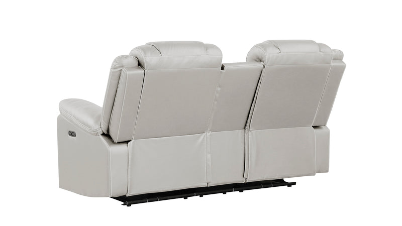 Galaxy Home Challenger Gray 3pc Living Room Set