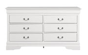 Glory Furniture Louis Phillipe Gray Dresser