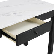 Crown Mark Rylee Faux Marble Desk